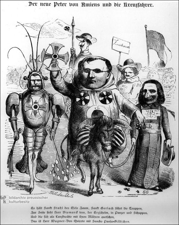 „Der neue Peter von Amiens” (1849)